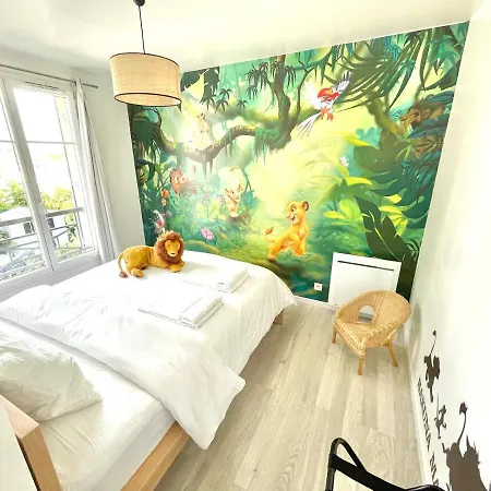 Villa Lovely House Magny-le-Hongre